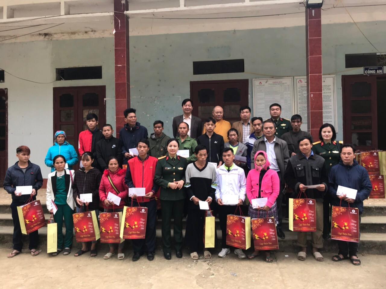 Mang mùa xuân đến với người nghèo